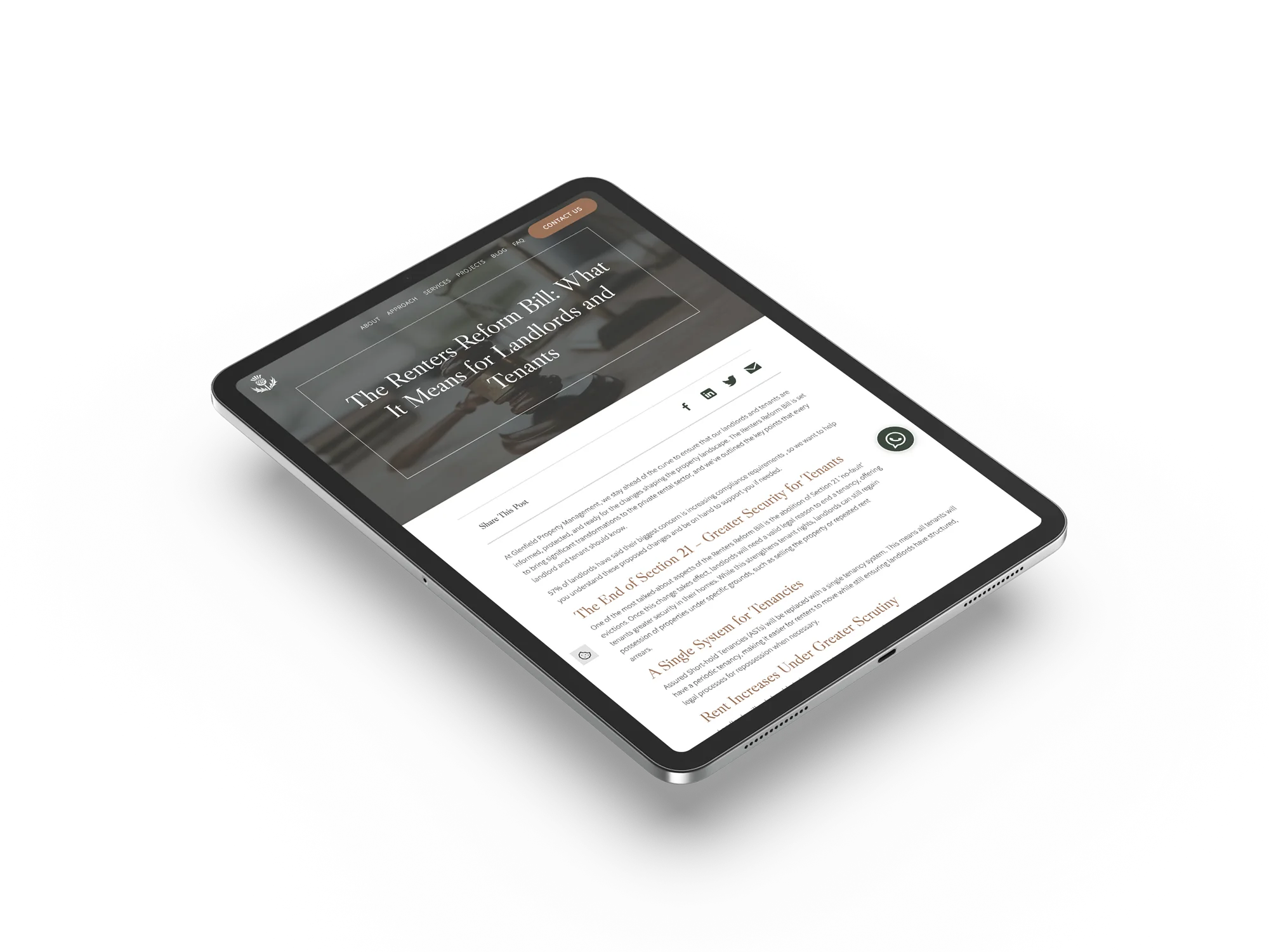 <p><strong>Landlords</strong> – are you prepared for the changes coming?</p>